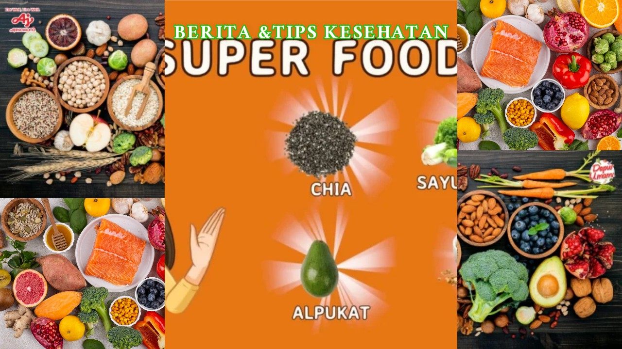 4 Khasiat Superfood untuk Jaga Tubuh Sehat dan Bugar