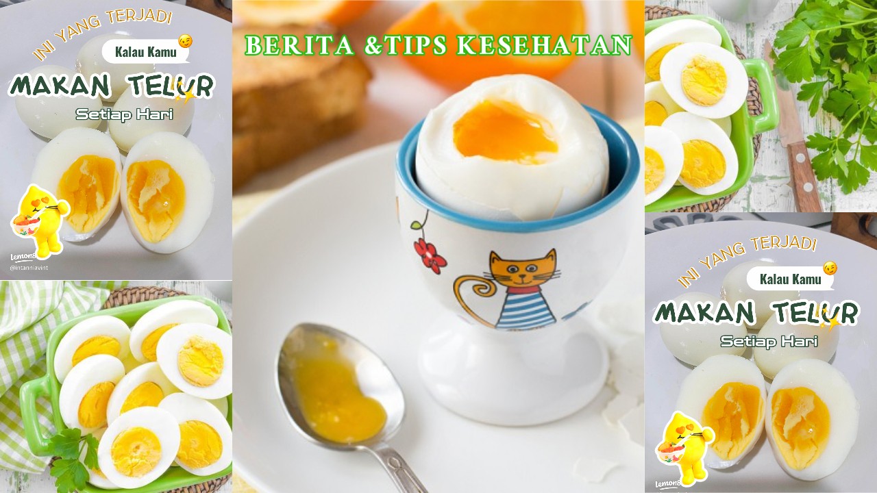 7 Khasiat Telur Rebus untuk Tubuh Sehat dan Bertenaga