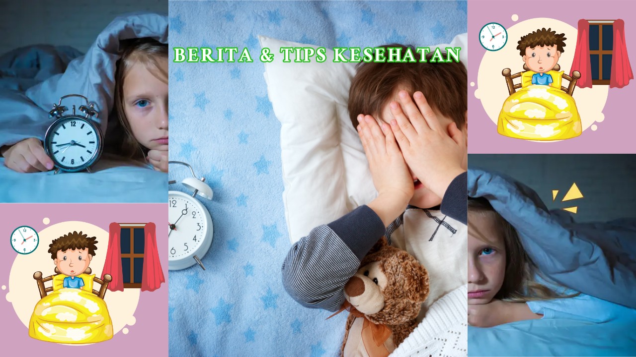 Insomnia pada Anak Penyebab, Dampak, dan Solusinya