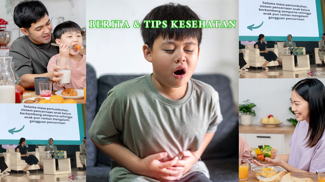 Jaga Pencernaan Anak agar Nutrisi Terserap dengan Optimal