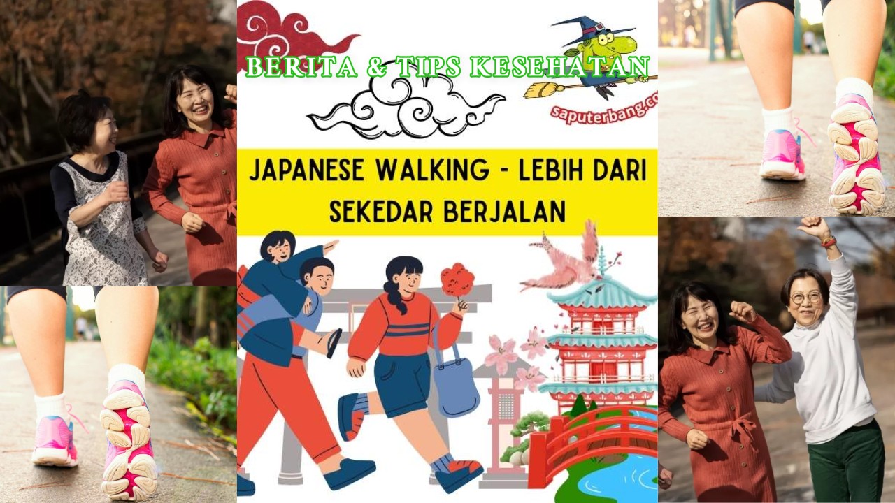 Japanese Walking Rahasia Jalan Kaki Sehat 30 Menit