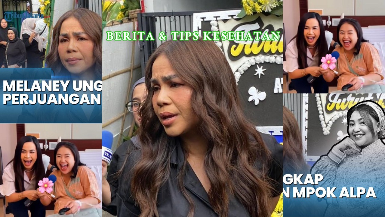 Kanker Mpok Alpa Melaney Ricardo Ungkap Perjuangannya