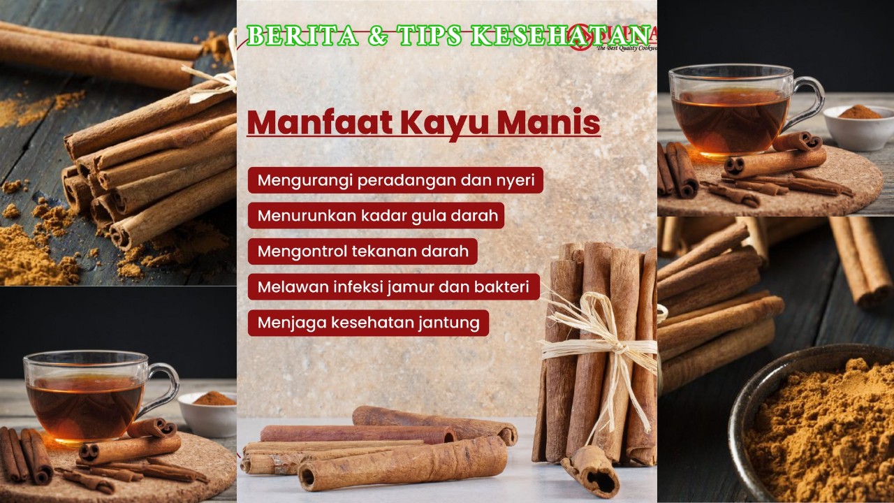 Manfaat Kayu Manis, Bumbu Dapur untuk Jantung dan Gula Darah