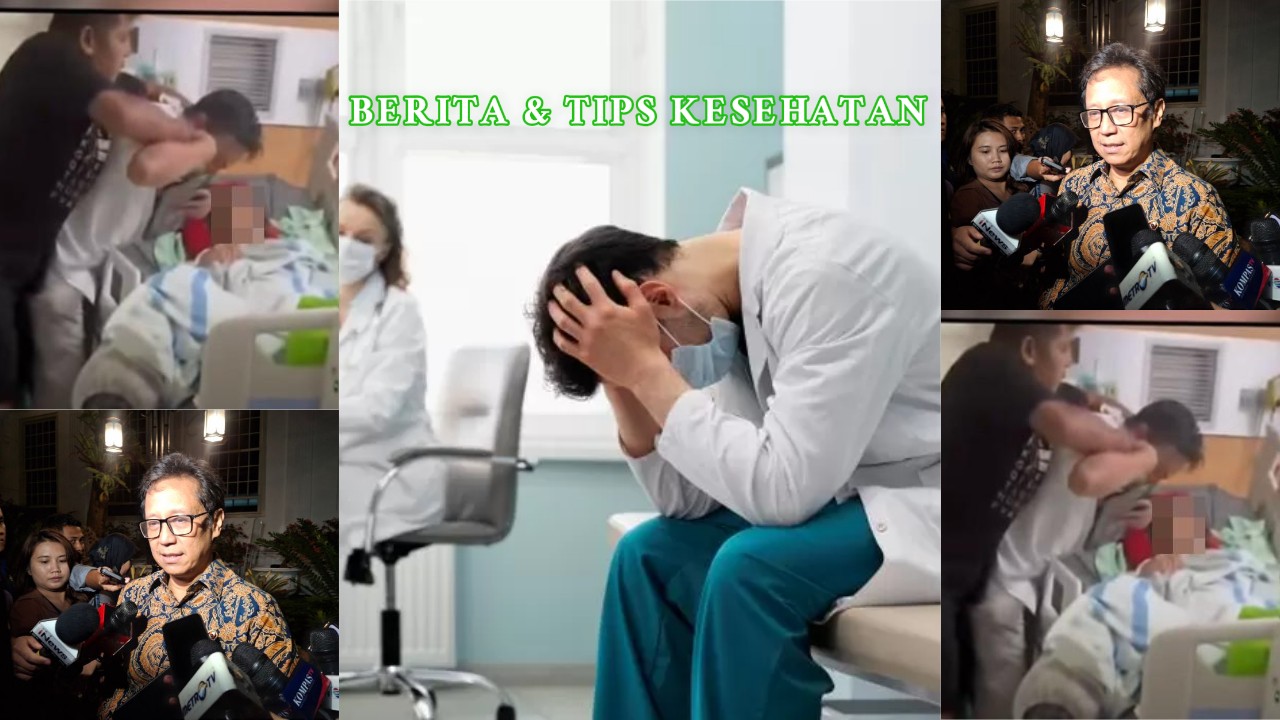 Menkes Kecam Kekerasan Keluarga Pasien terhadap Dokter