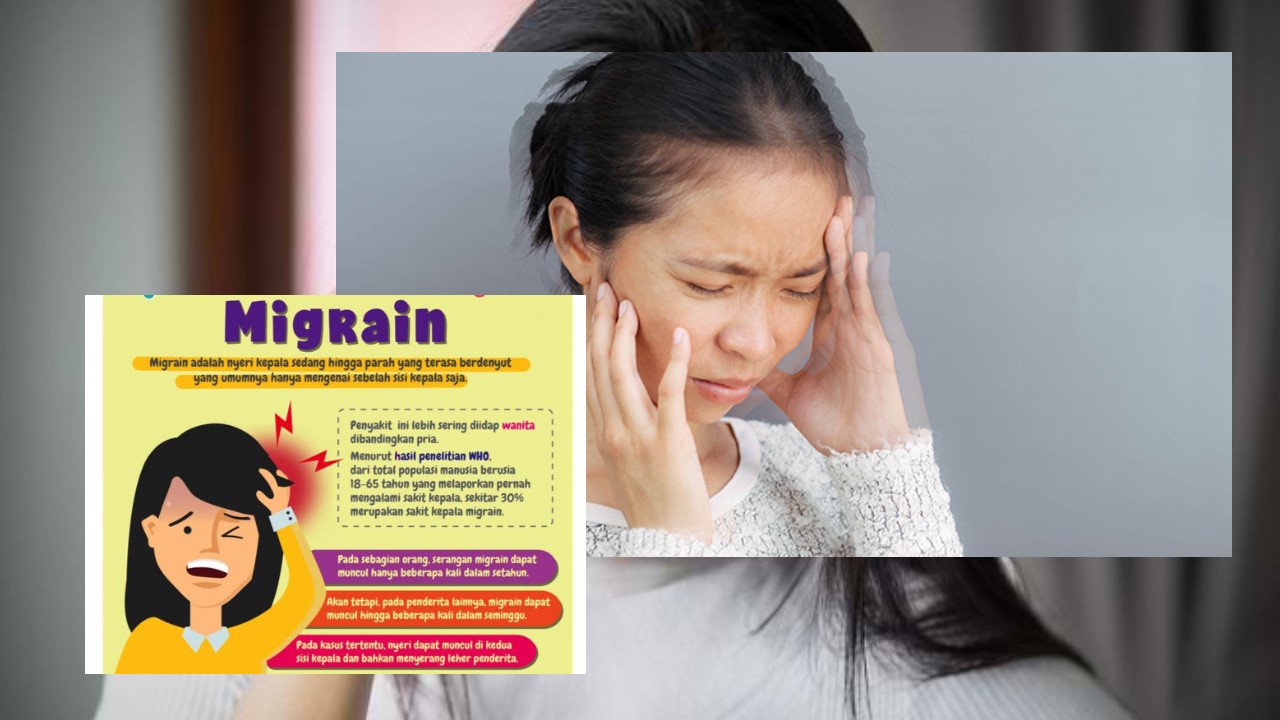 Migrain pada Perempuan Penyebab, Gejala, dan Solusinya