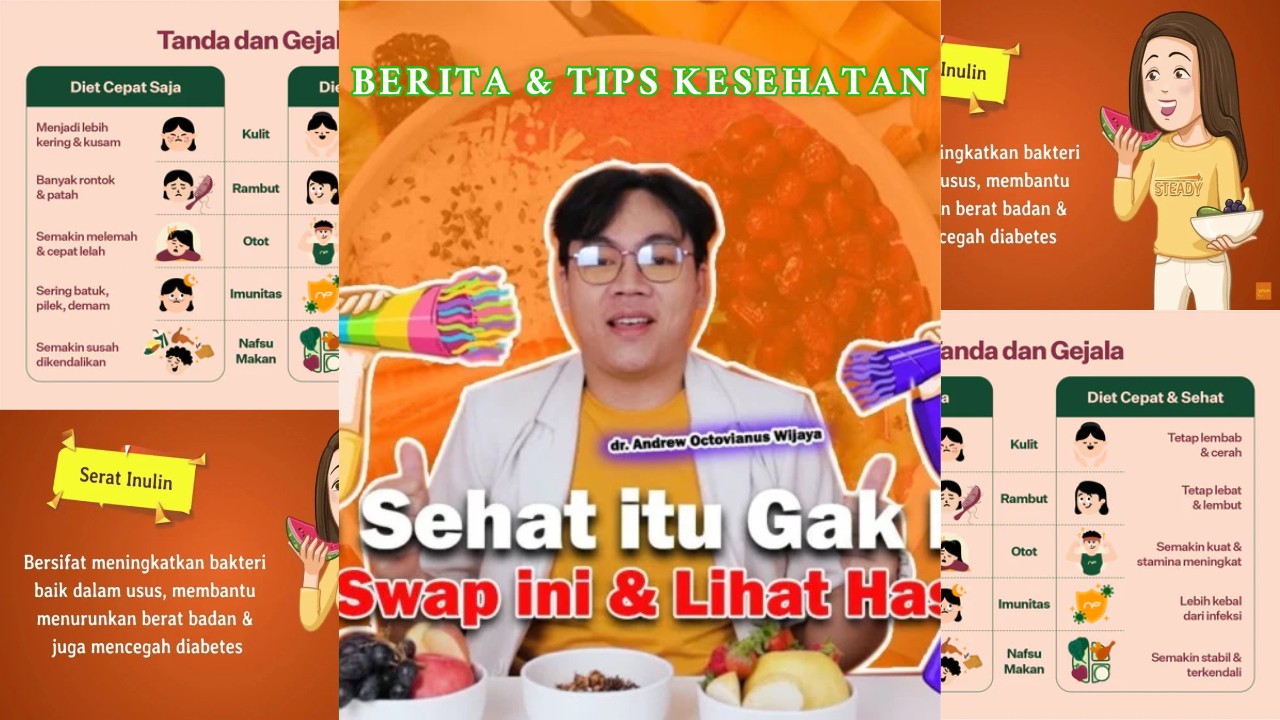 Rahasia Diet Sehat dengan Low-GI Swaps yang Mudah