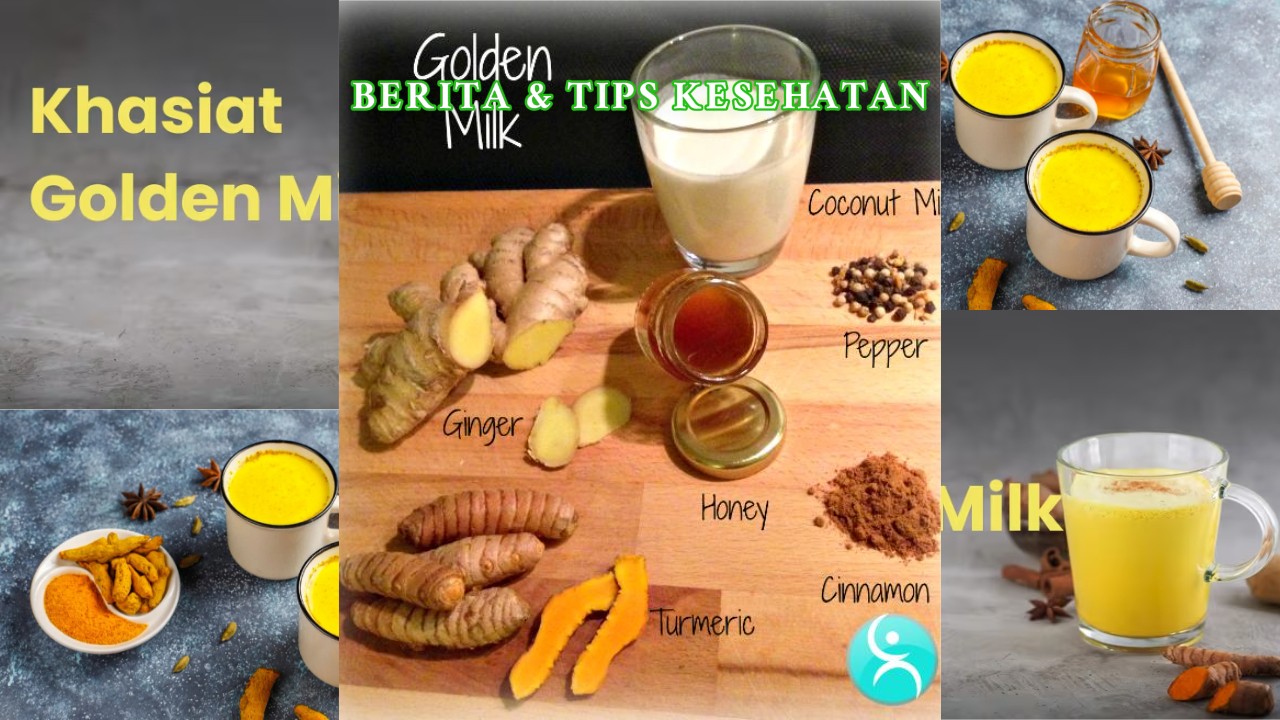 Rahasia Golden Milk Campuran Kunyit untuk Cegah Kanker