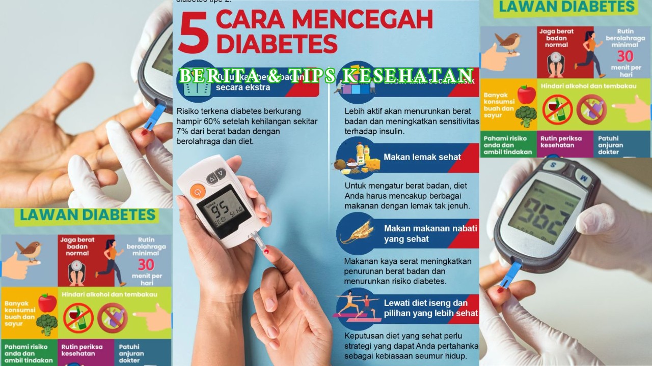 Waspadai Penyebab Diabetes dan Cara Efektif Mencegahnya