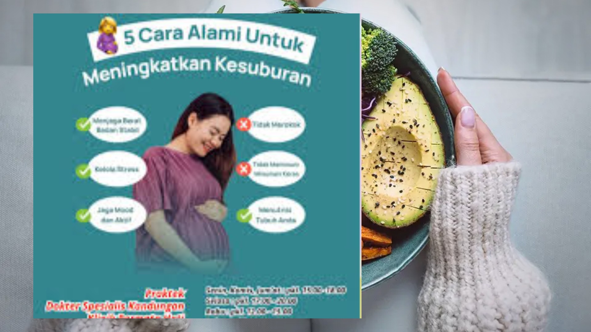 Cara Alami Tingkatkan Kesuburan dengan Pola Hidup Sehat