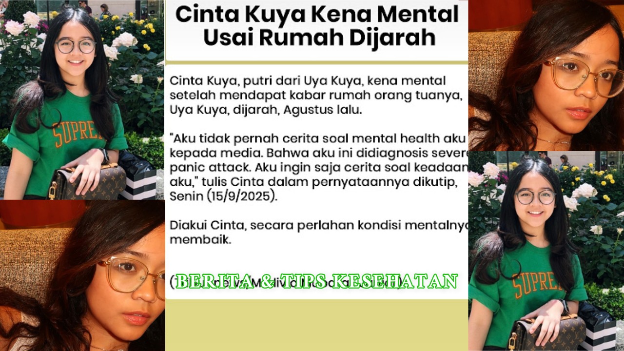 Cinta Kuya Alami Panic Attack, Kenali Gejala dan Dampaknya