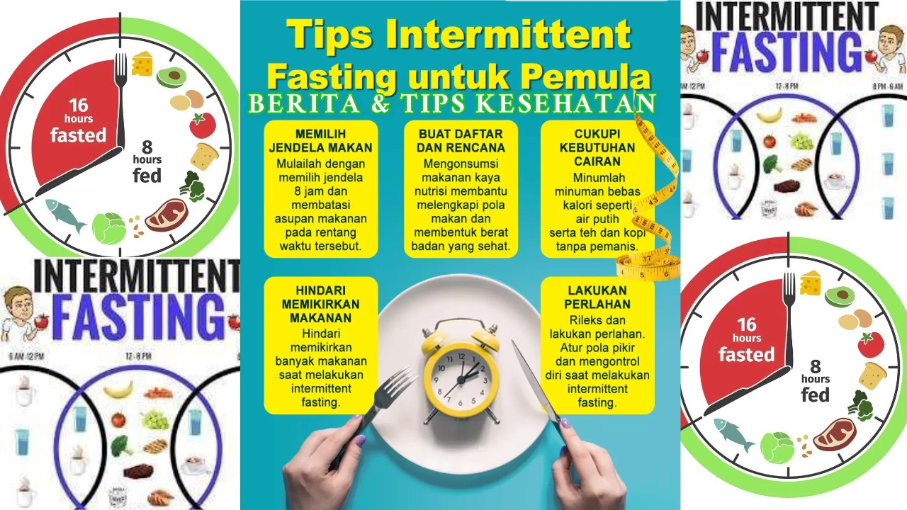 Intermittent Fasting Cara Sehat Turunkan Berat Badan