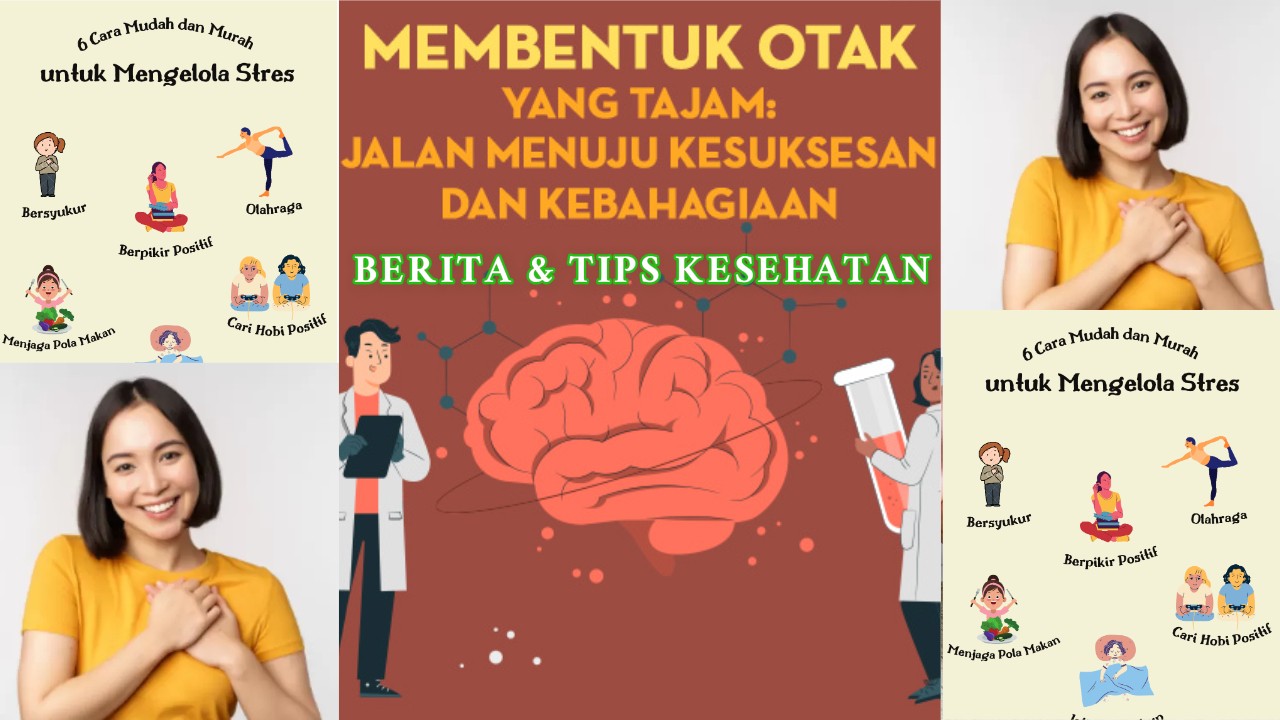 Tips Melatih Otak agar Hidup Lebih Bahagia Setiap Hari