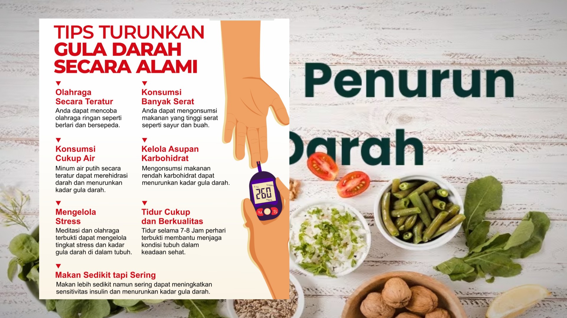 Tips Sehat Menurunkan Gula Darah Secara Alami