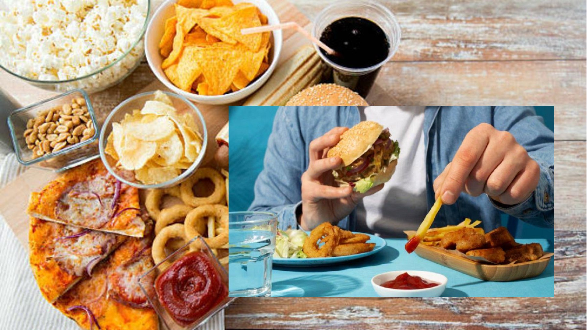 Junkfood dan Jajanan Manis Picu Risiko Jantung Sejak Muda