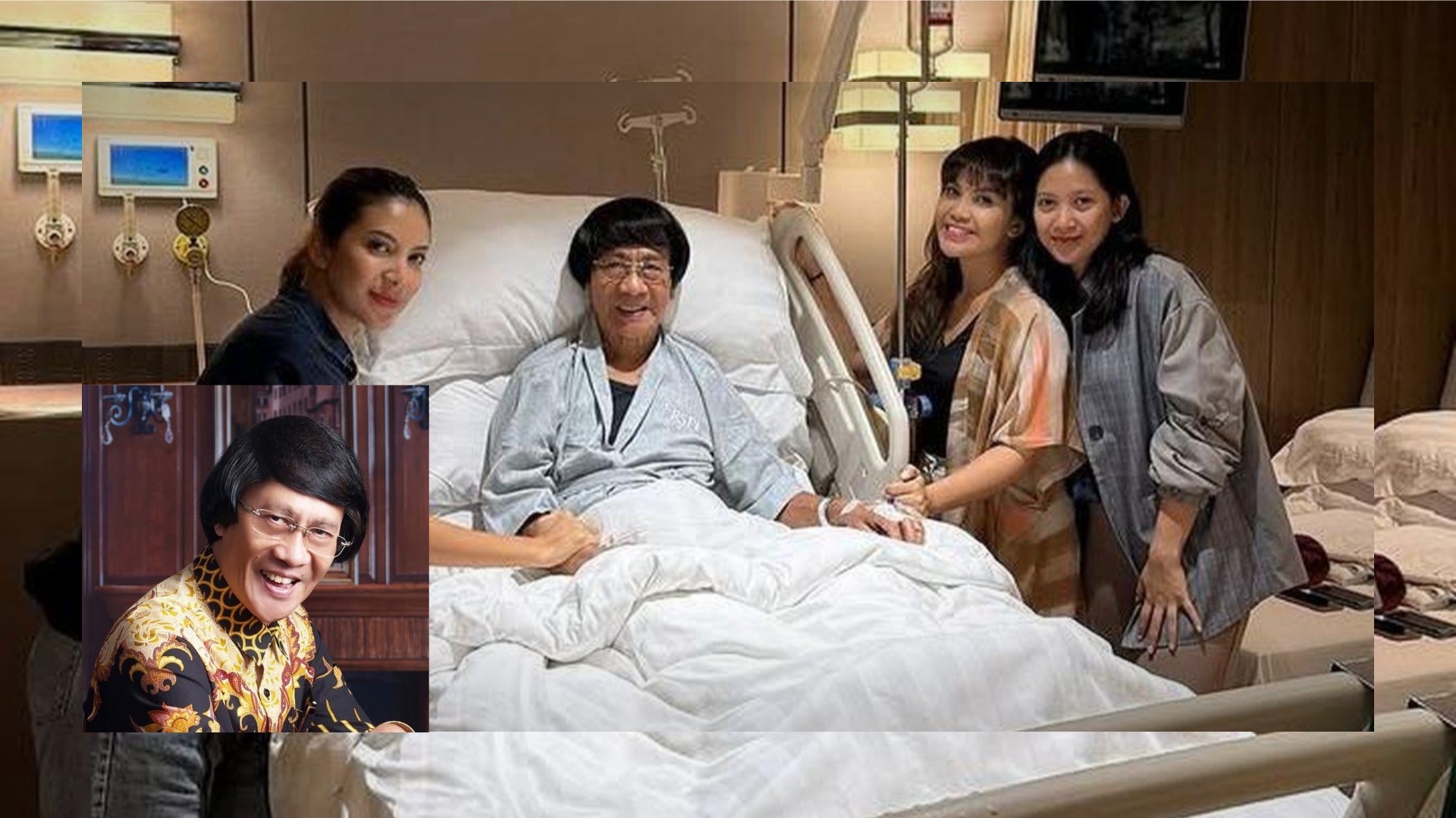 Kak Seto Dirawat Akibat Stroke Ringan, Kondisinya Mulai Membaik