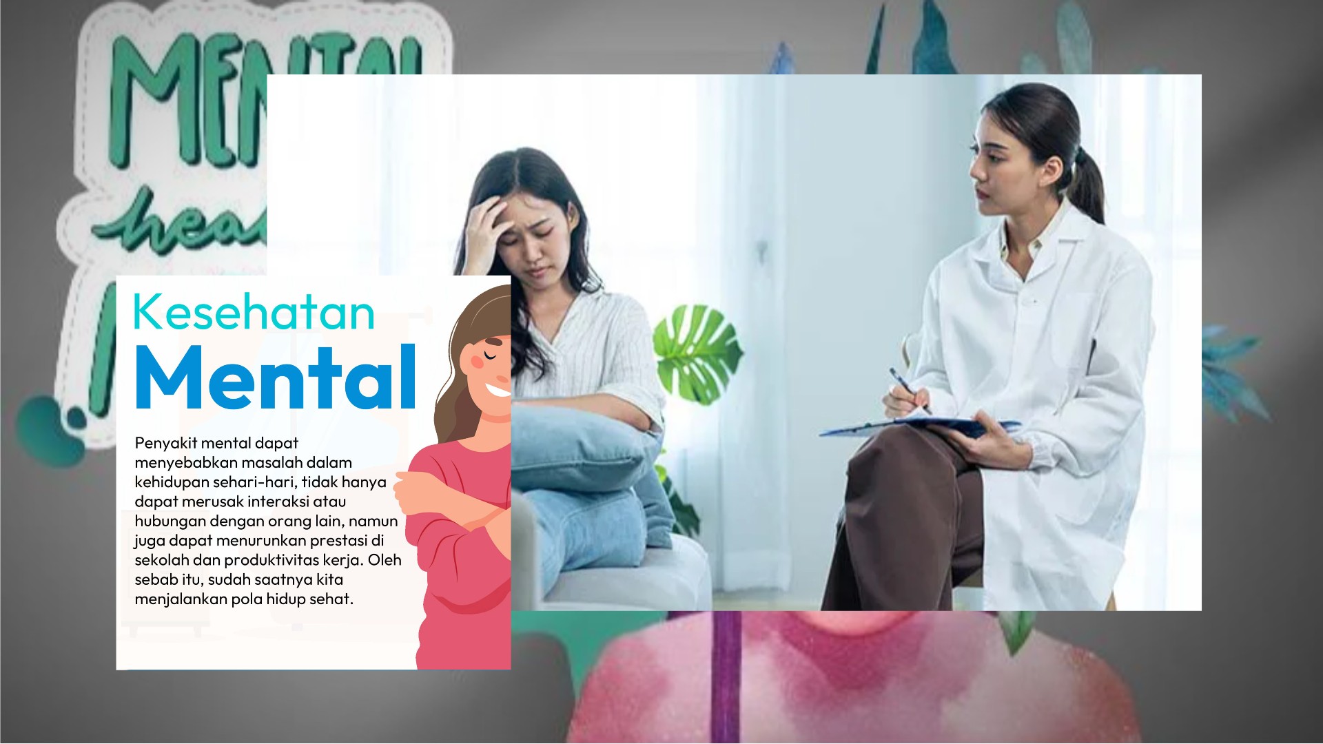 Kesehatan Mental 4 Tandanya Awal Kamu Perlu Terapi
