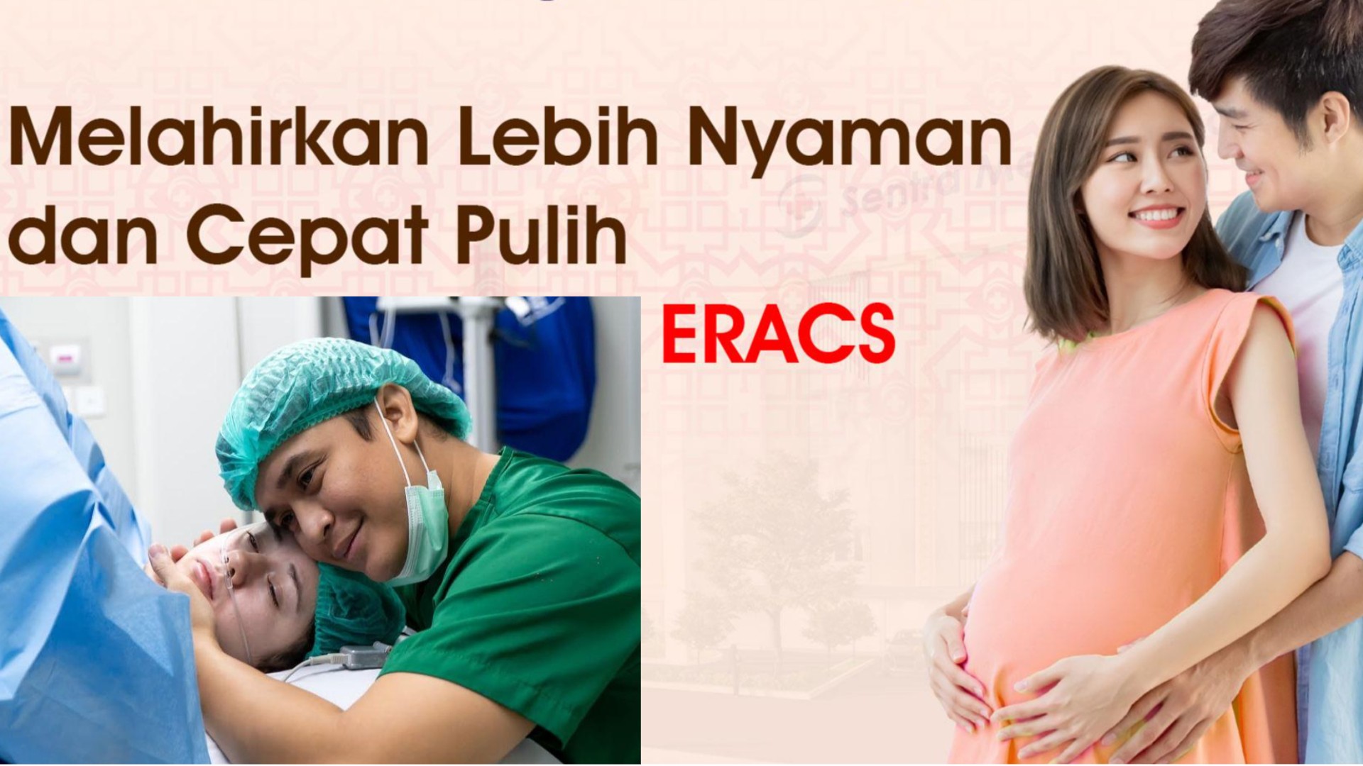 Metode Caesar ERACS, Cara Modern Pulih Cepat Setelah Melahirkan