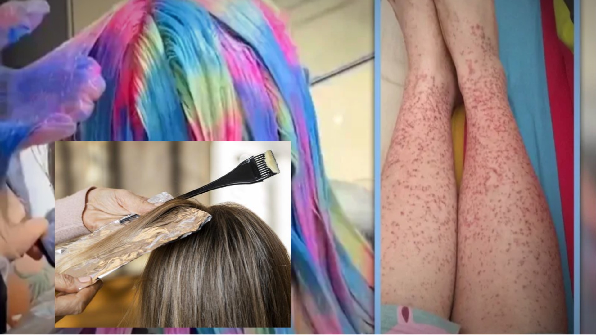 Resiko Sering Ganti Warna Rambut Picu Radang Ginjal