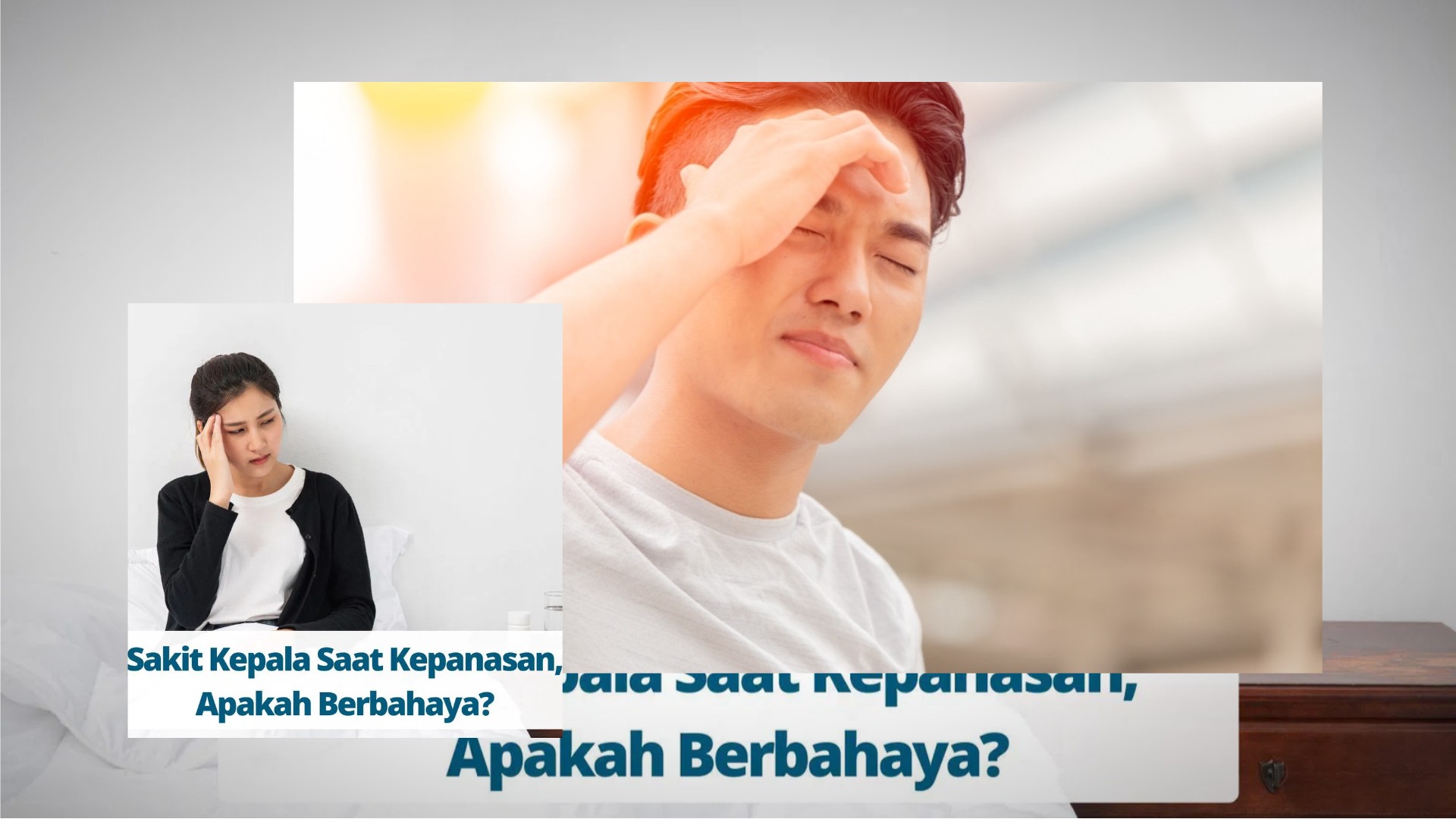 Tips Efektif Cegah Pusing dan Migrain saat Cuaca Panas