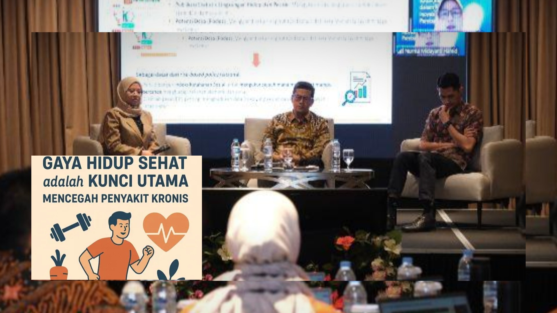 Gaya Hidup Sehat Masyarakat Kian Sadar Risiko Merokok dan Gula