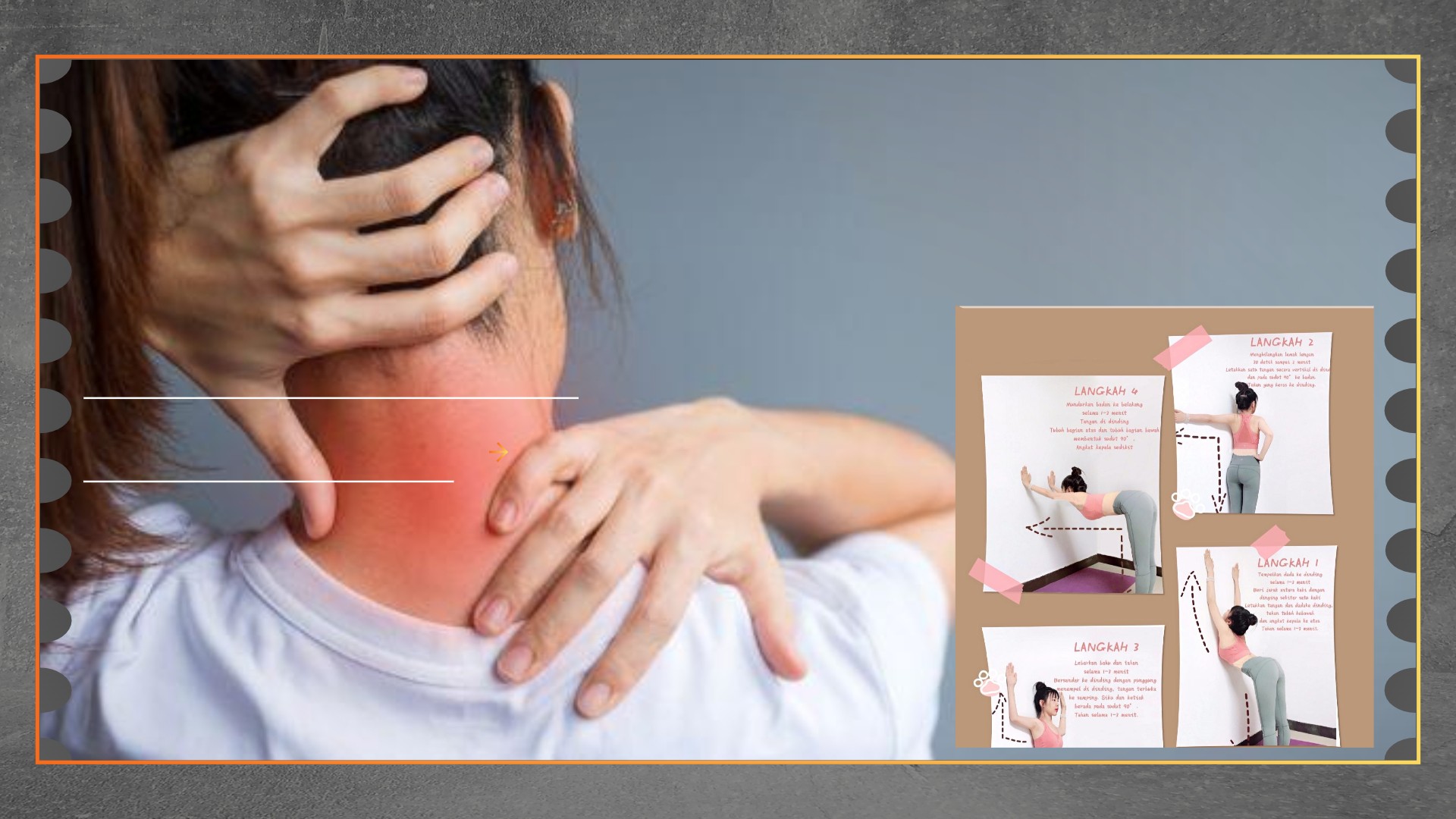 3 Cara Redakan Pegal Leher, Cocok untuk Relaksasi Weekend