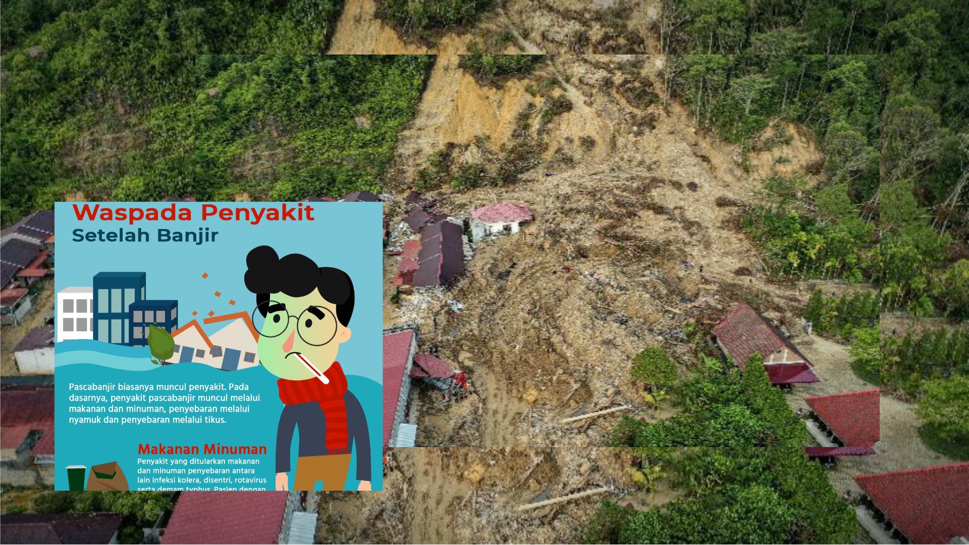 5 Penyakit Berbahaya yang Muncul setelah Banjir