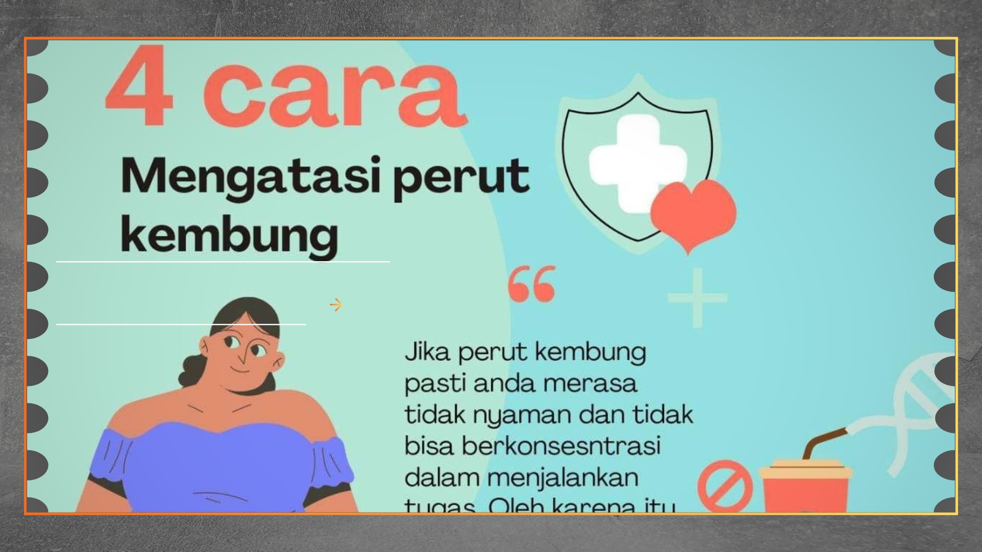 Cara Cegah Holiday Bloat agar Perut Tetap Nyaman