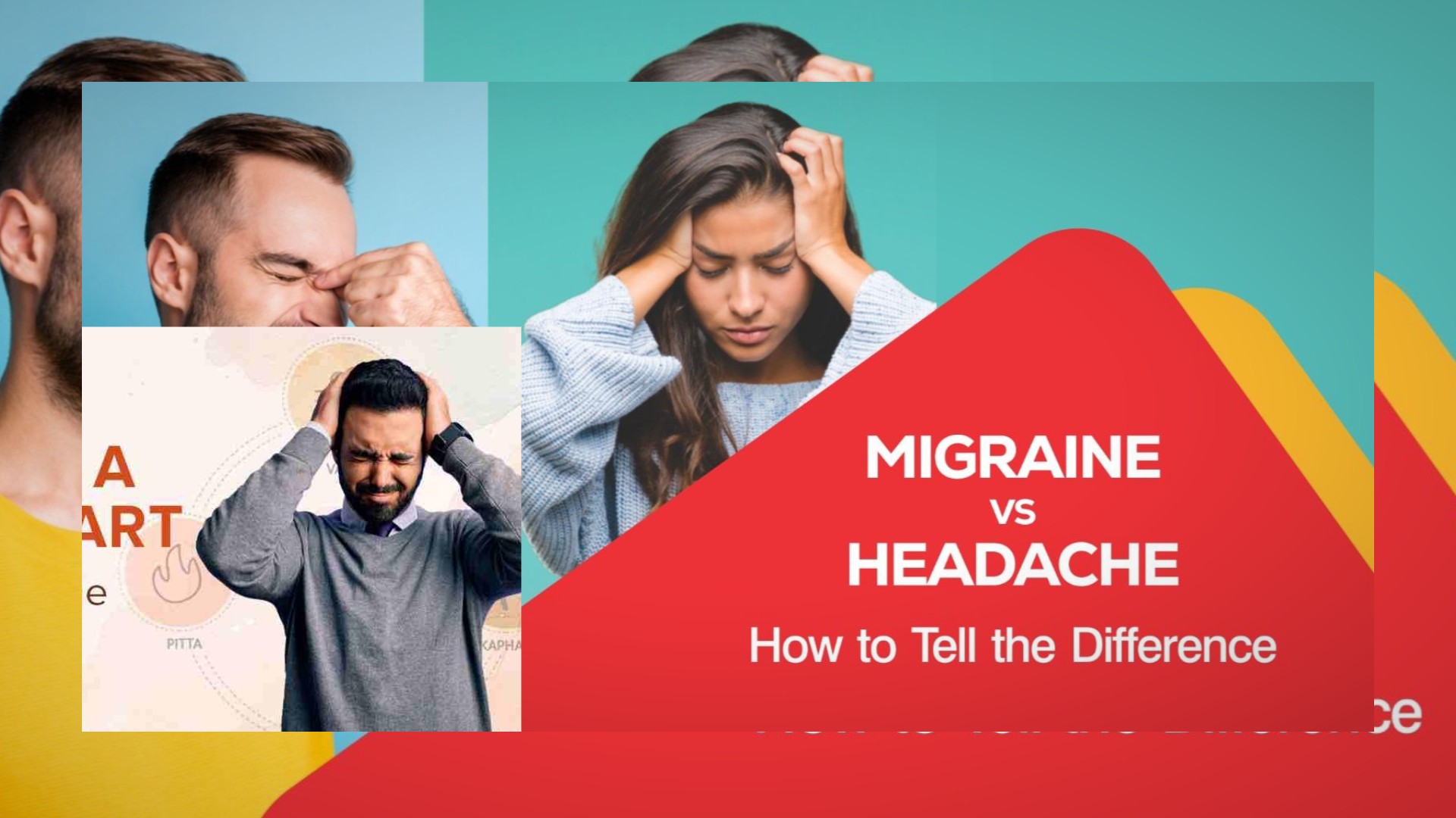 Cara Membedakan Sakit Kepala Biasa dan Migrain