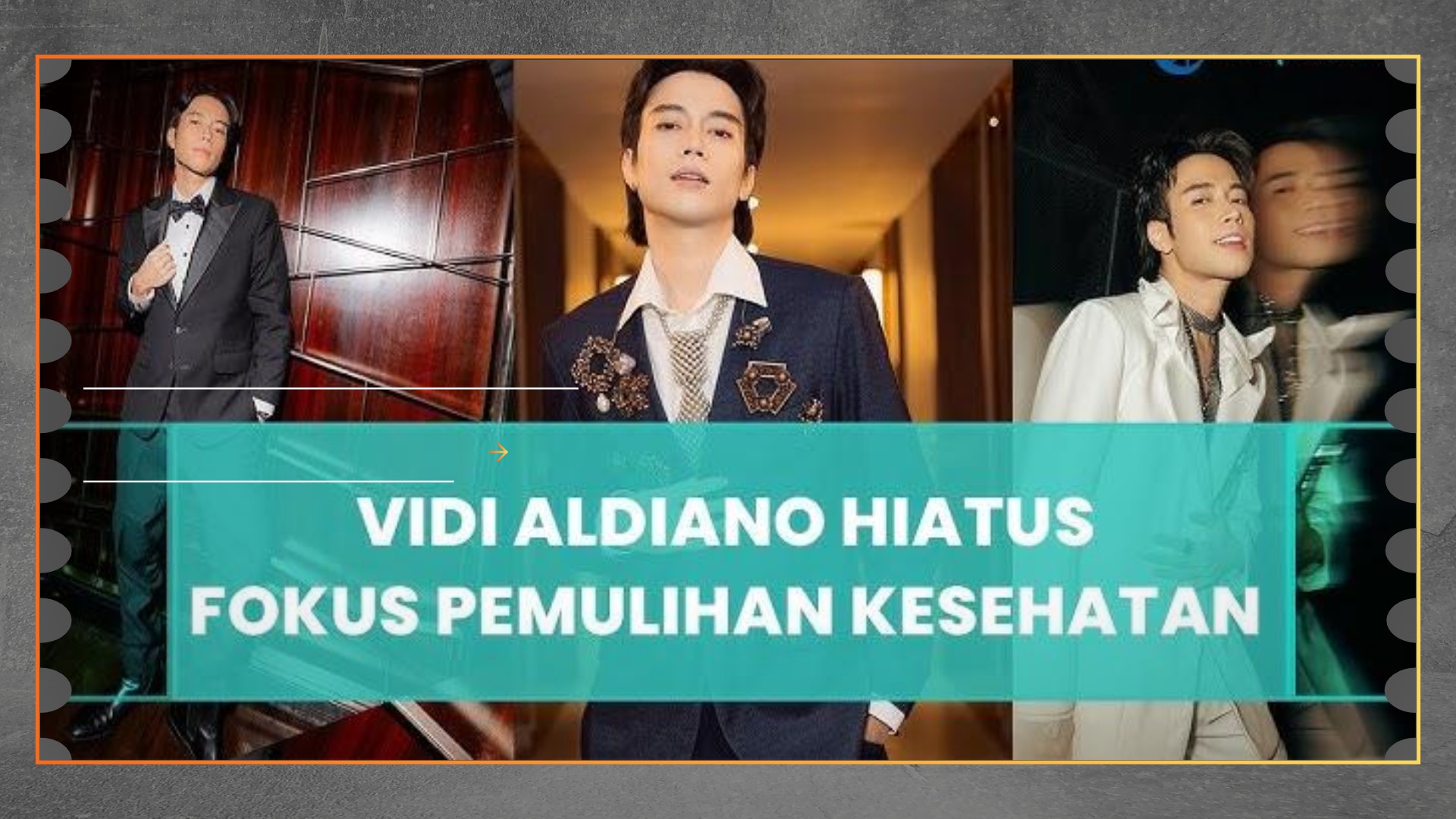 Vidi Aldiano Ungkap 6 Tahun Berjuang Melawan Kanker Ginjal