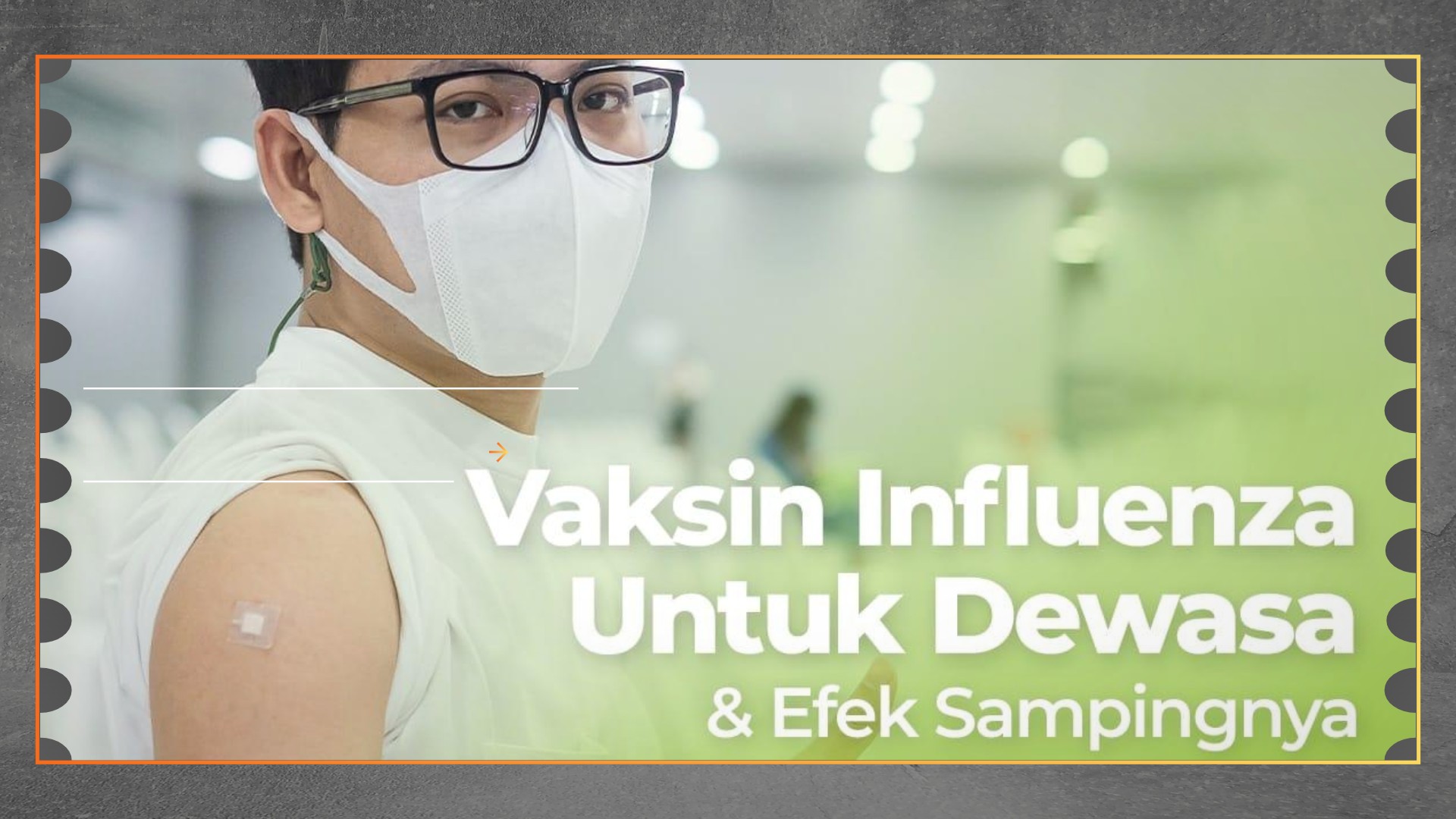 Efek Samping Vaksin Influenza yang Perlu Anda Ketahui