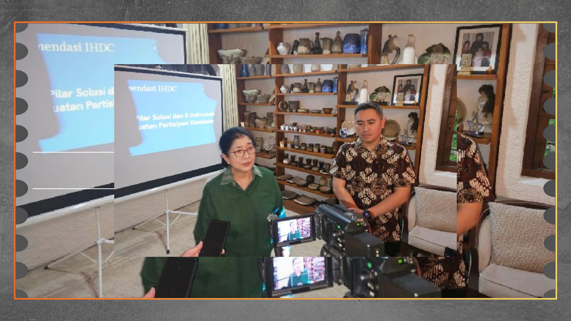 IHDC Soroti Partisipasi Kesehatan Belum Merata