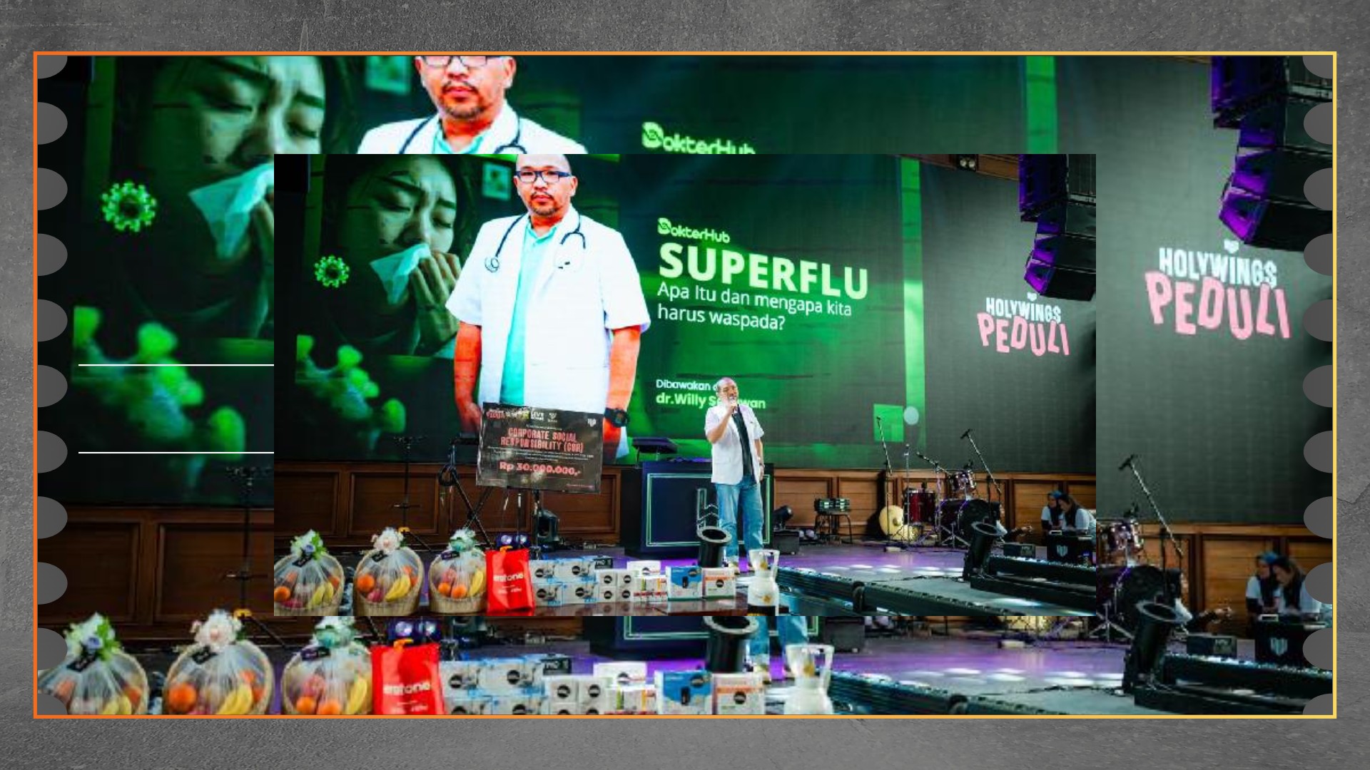 Peduli Kesehatan Lewat Edukasi Penyakit Sejak Dini