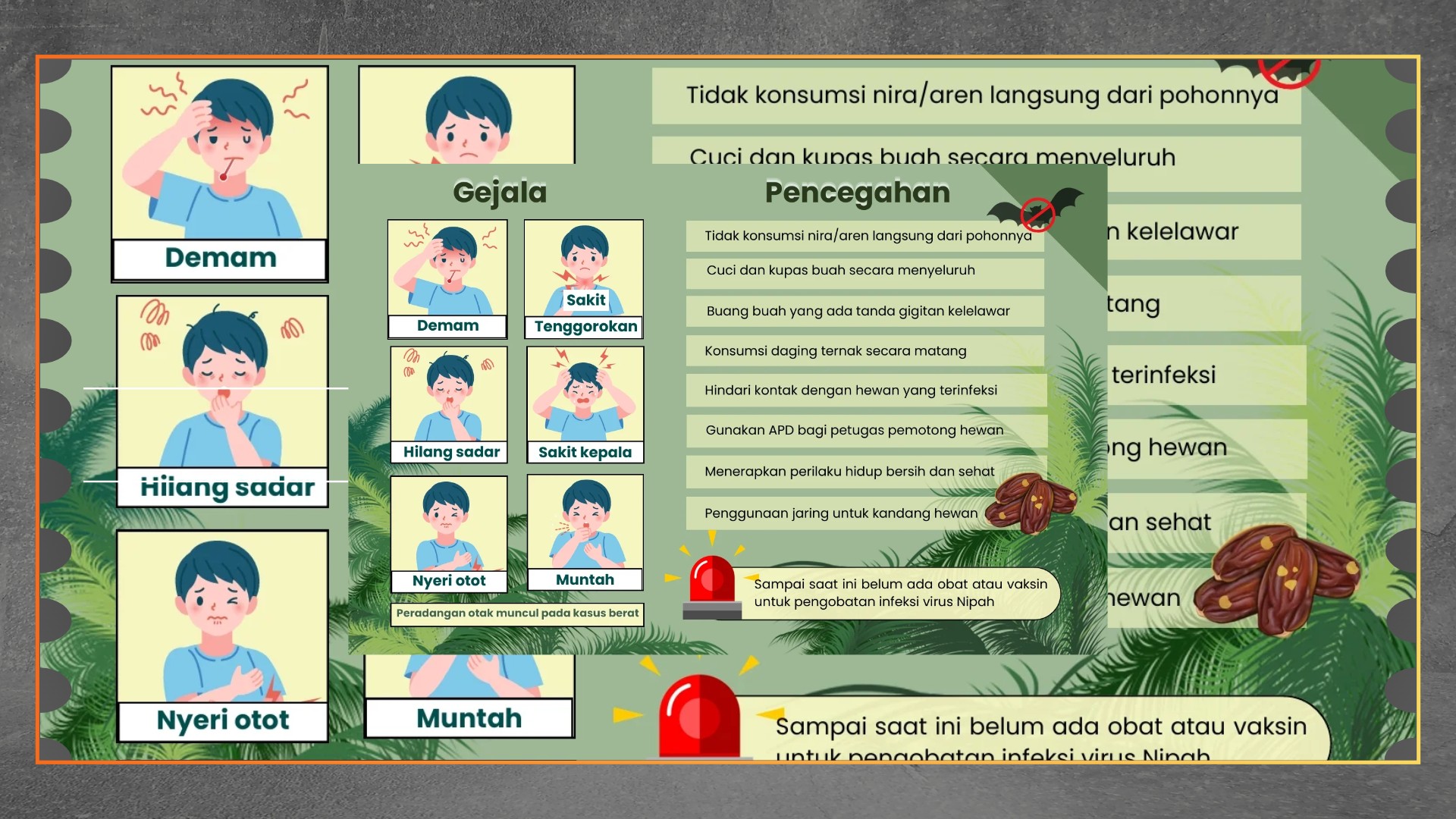 Gejala Virus Nipah pada Anak, Waspada Kantuk dan Kesadaran Turun