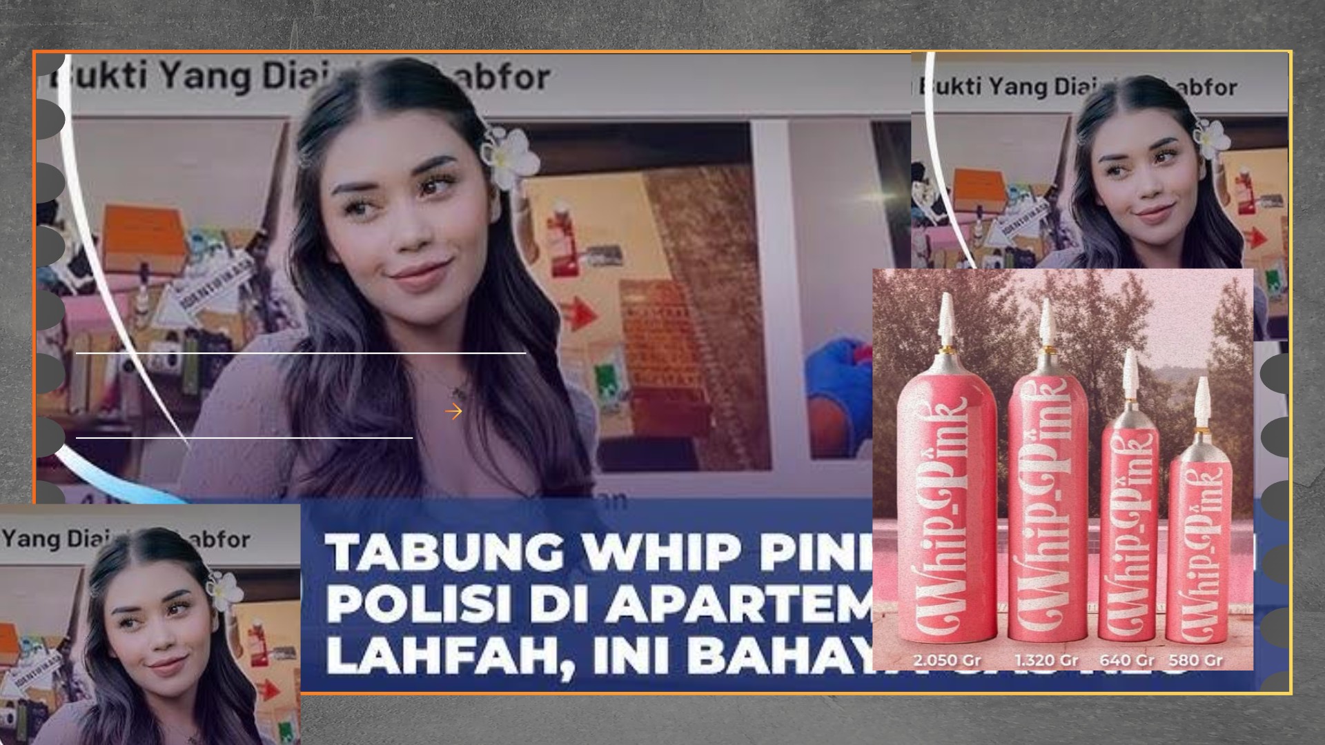 Polisi Ungkap Bahaya Whip Pink, Gas N2O Picu Euforia