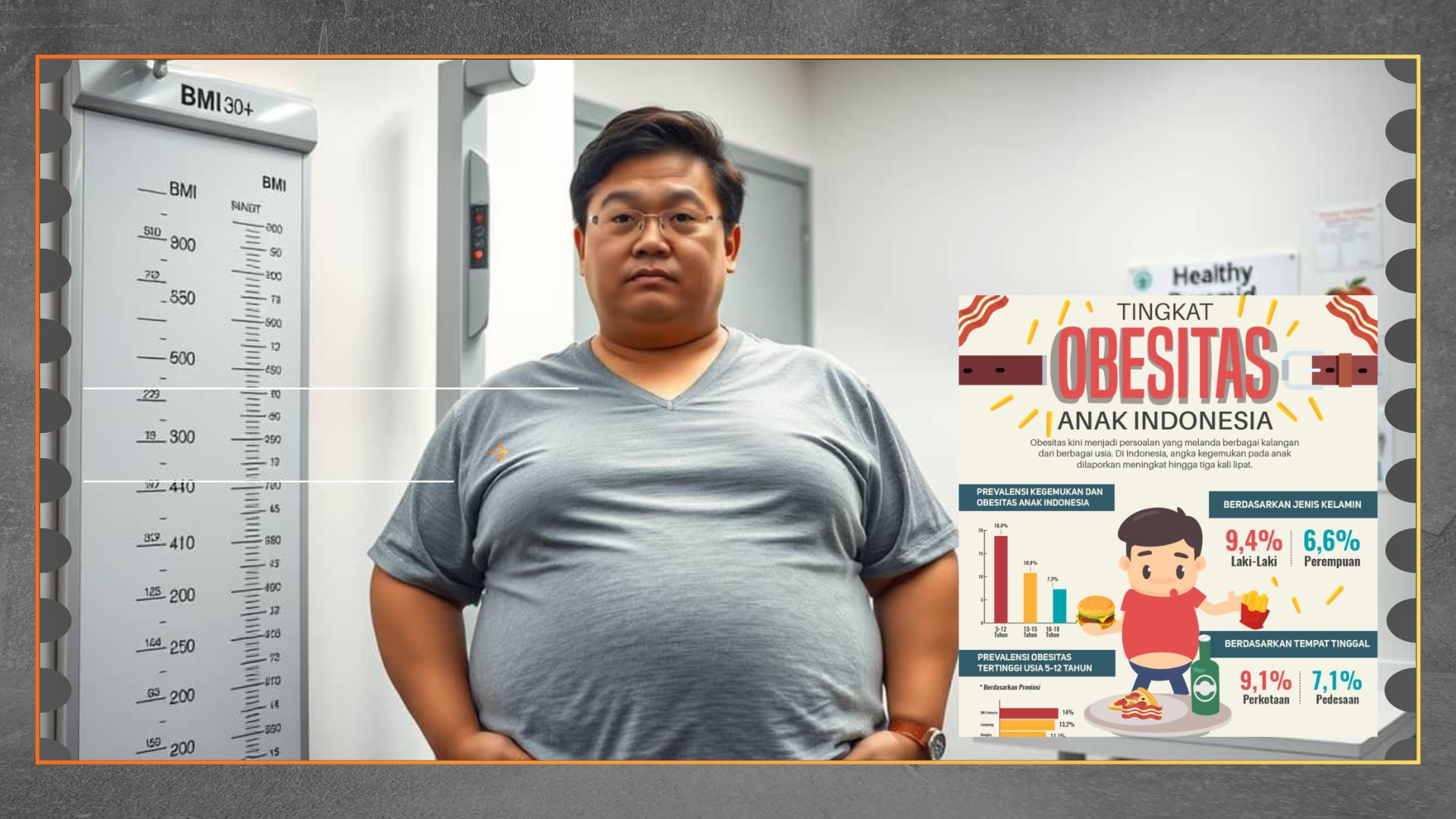 Prevalensi Obesitas Naik, Ancaman Diabetes Menguat