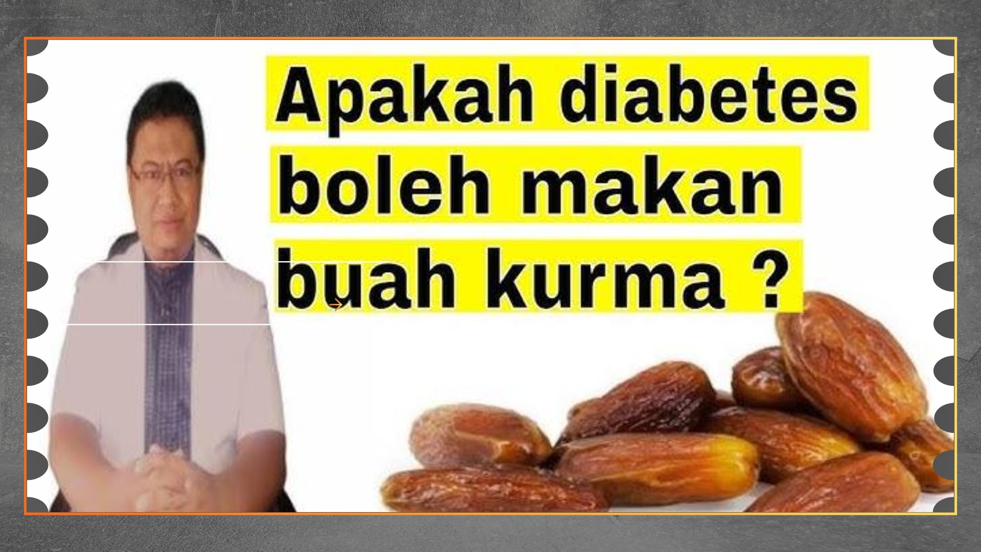 Bolehkah Penderita Diabetes Makan Kurma Saat Puasa