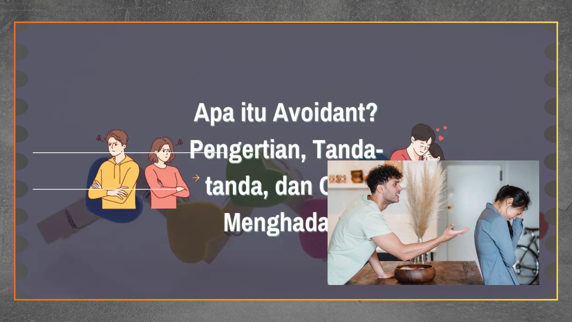 Cara Hadapi Avoidant Attachment dalam Hubungan