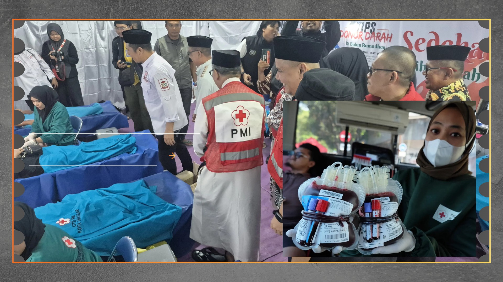 PMI Imbau Donor Darah Aman Selama Ramadan