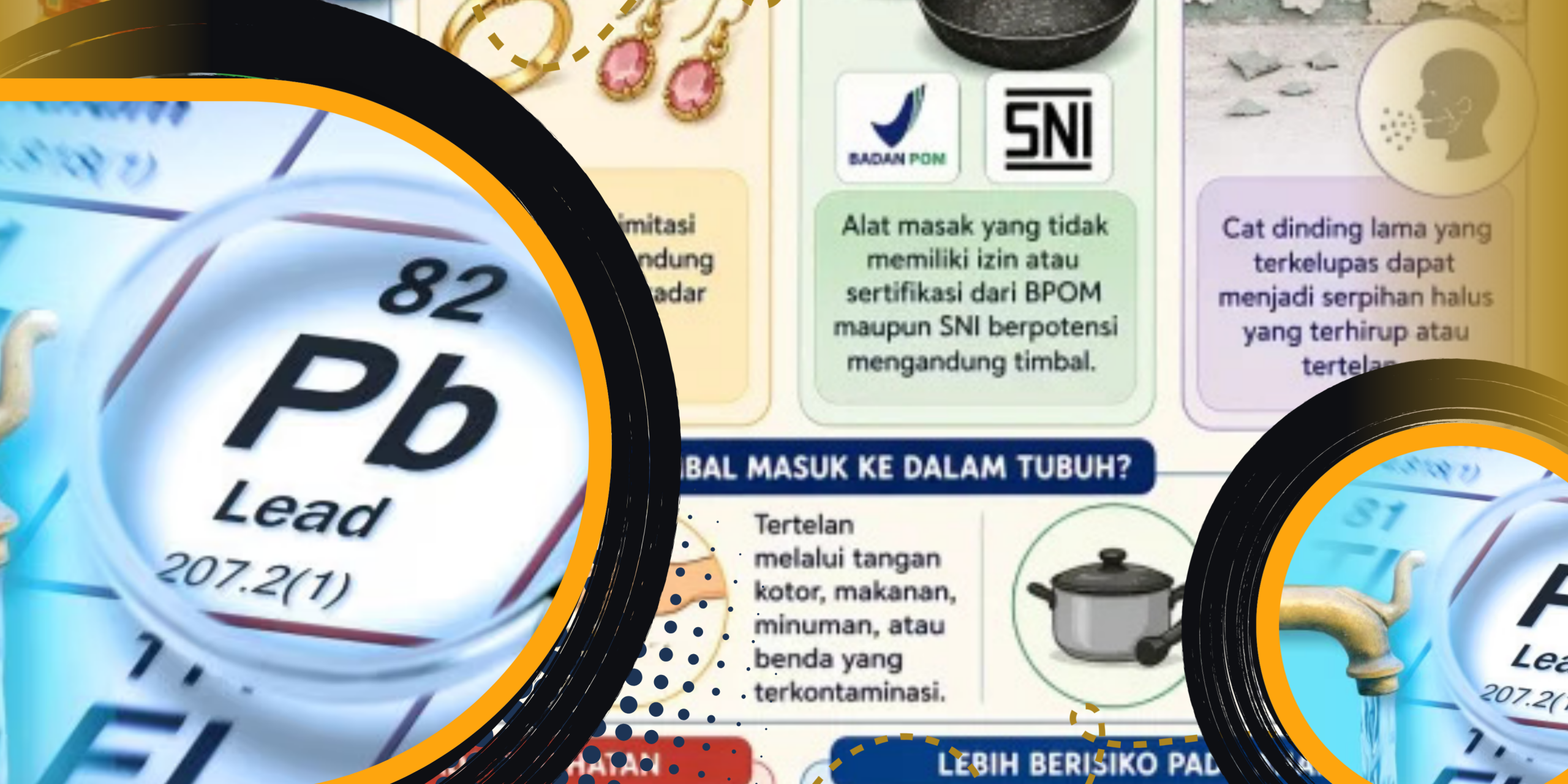 Bahaya Timbal bagi Kesehatan yang Perlu Diwaspadai