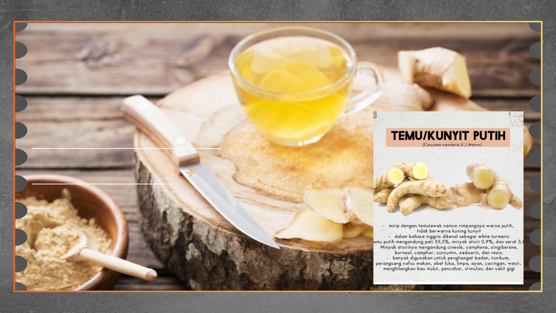 Manfaat Kunyit Putih untuk Kesehatan Miss V Alami