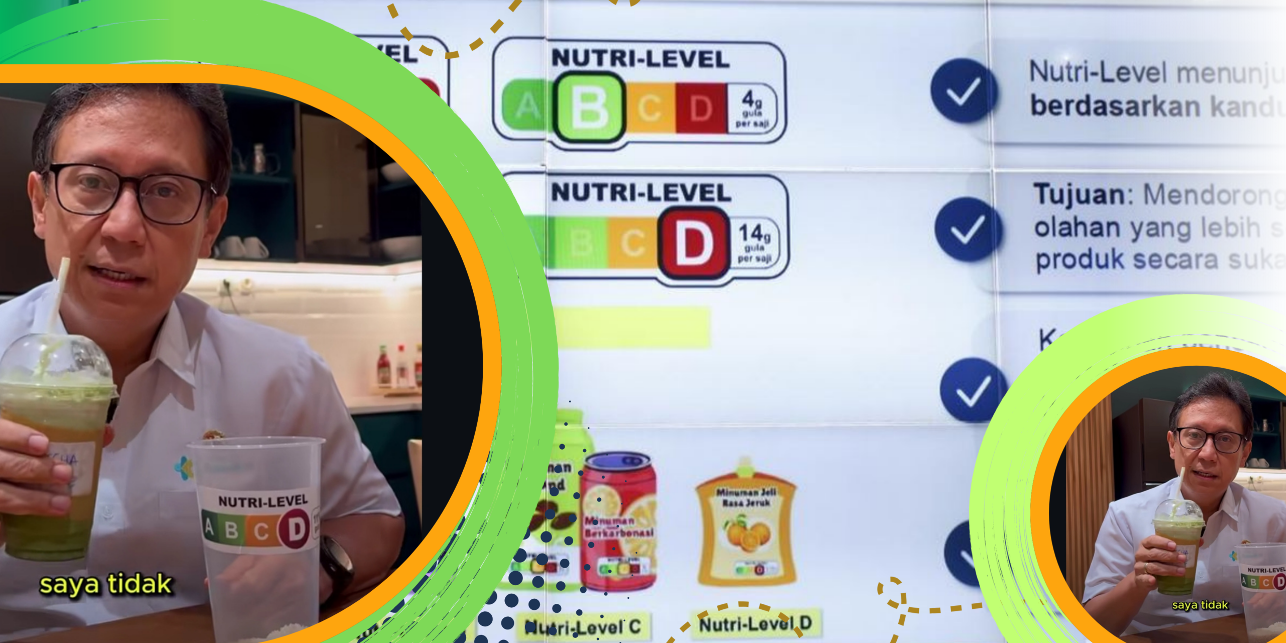 Nutri-Level Tuai Pro Kontra, Efektifkah Tekan Gula