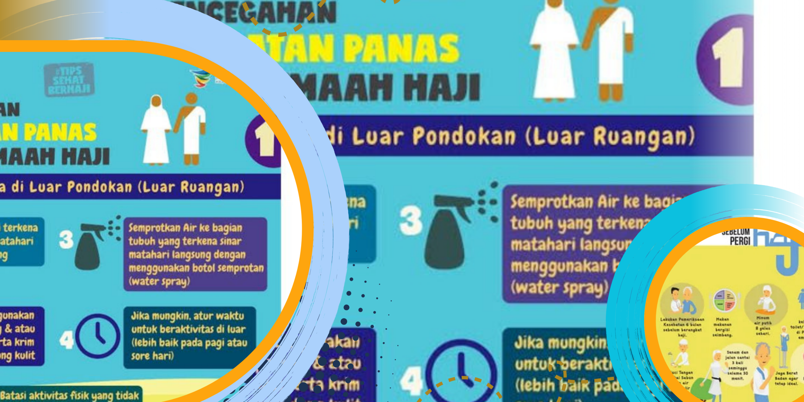 Tips Jaga Kesehatan Sebelum Berangkat Haji