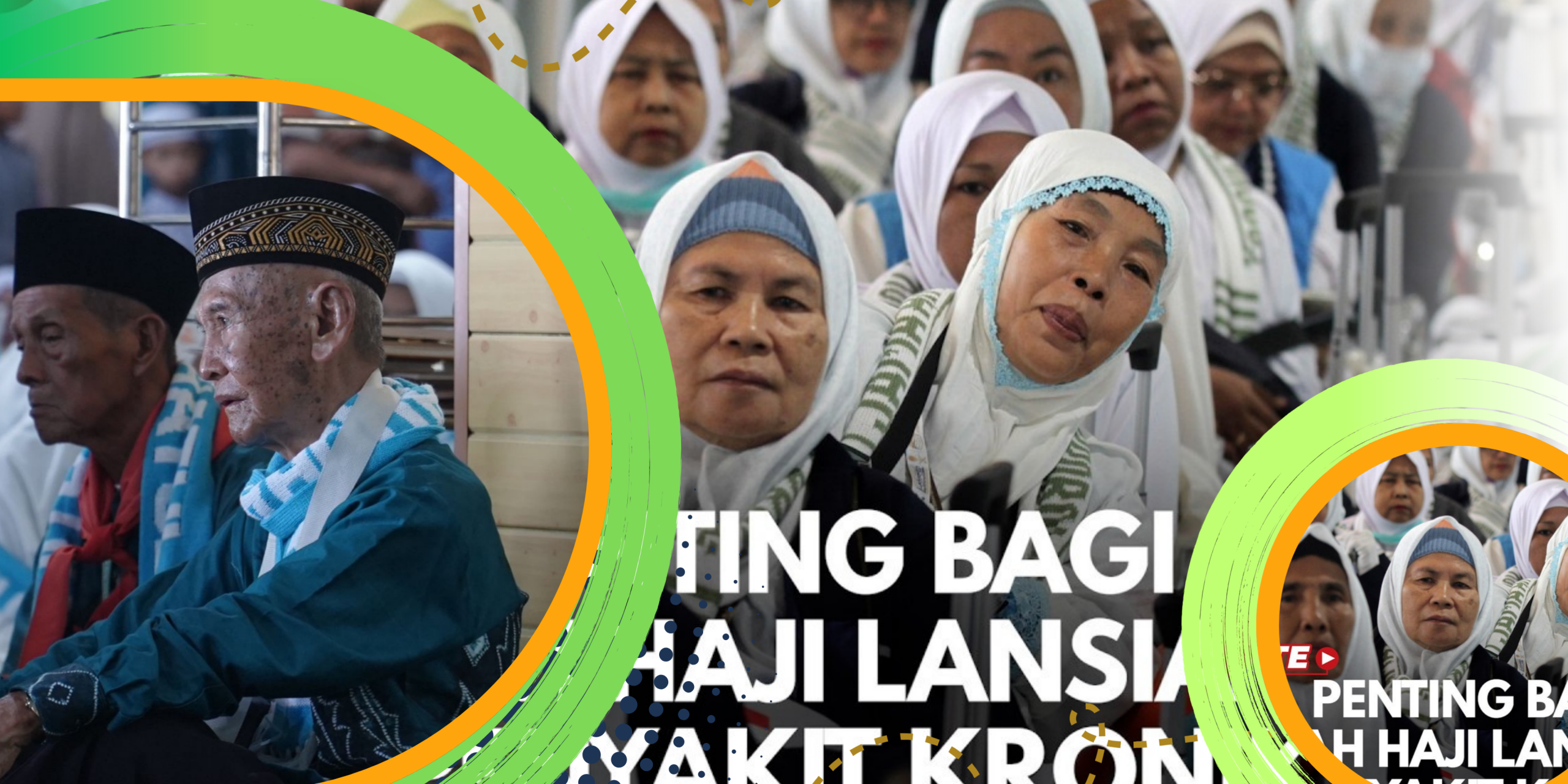 Tips Kesehatan Haji untuk Lansia dan Penyakit Kronis