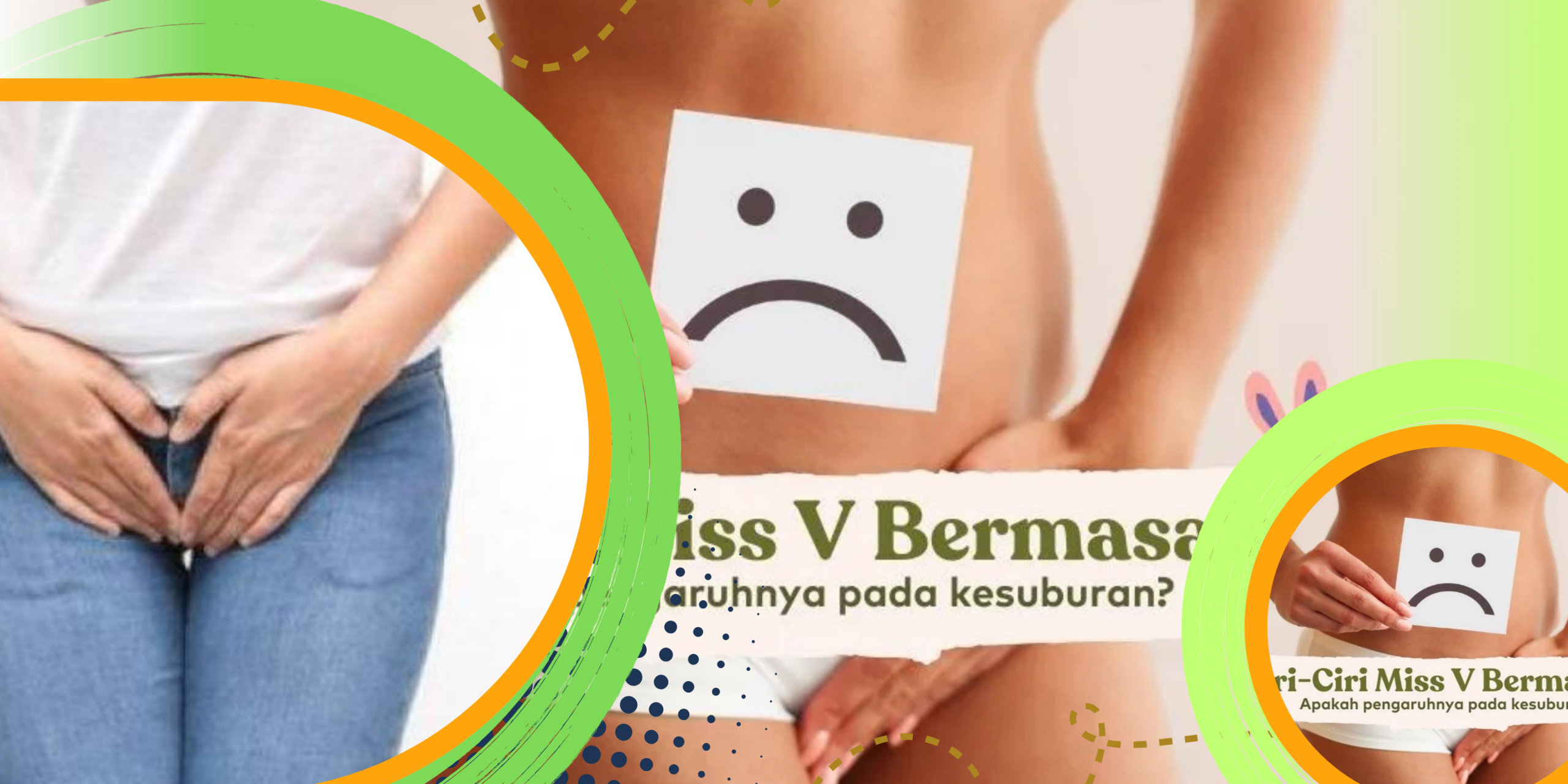 6 Tanda Miss V Bermasalah yang Wajib Diwaspadai