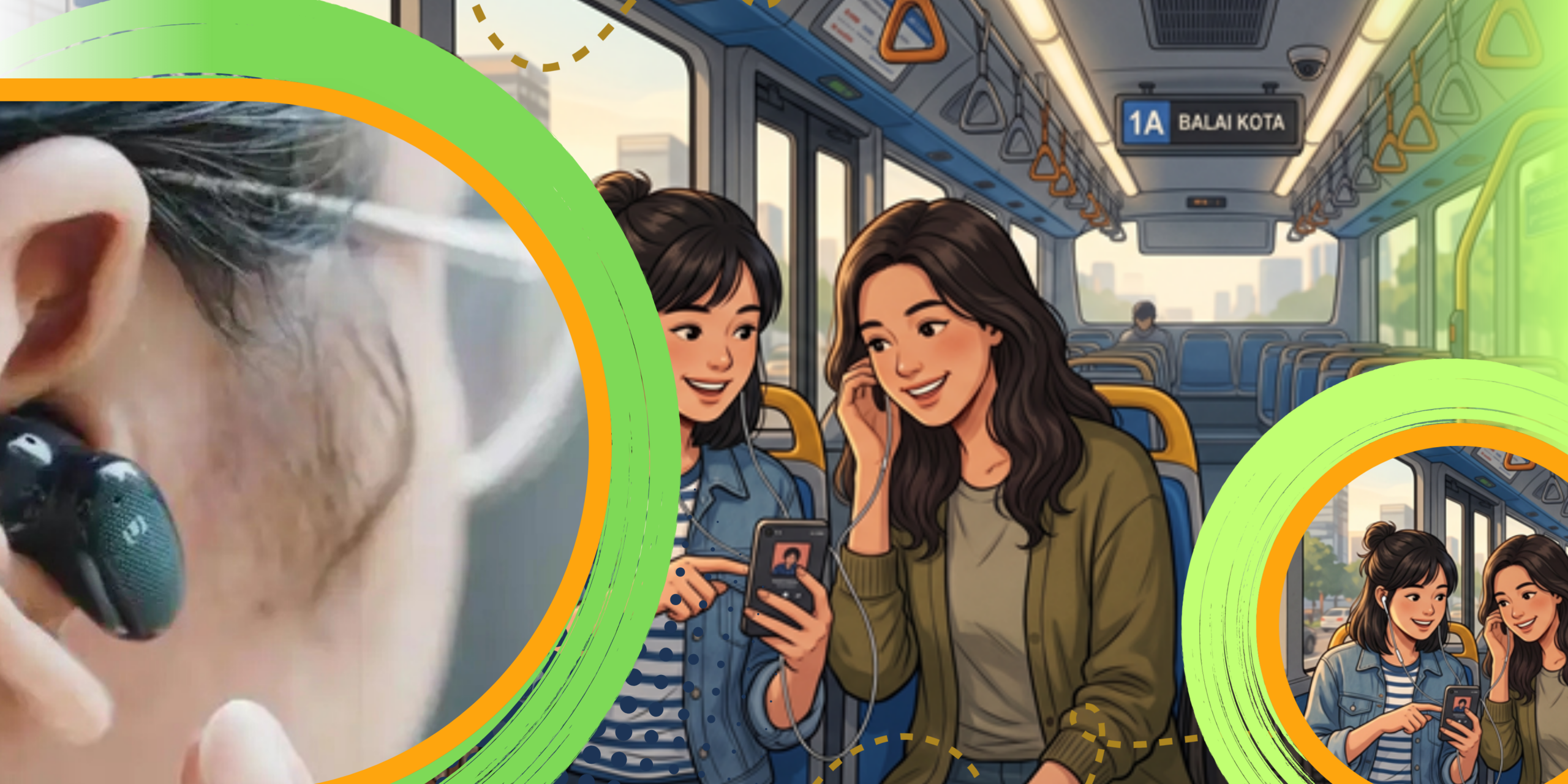 Bahaya Berbagi Earphone yang Mengancam Kesehatan Telinga