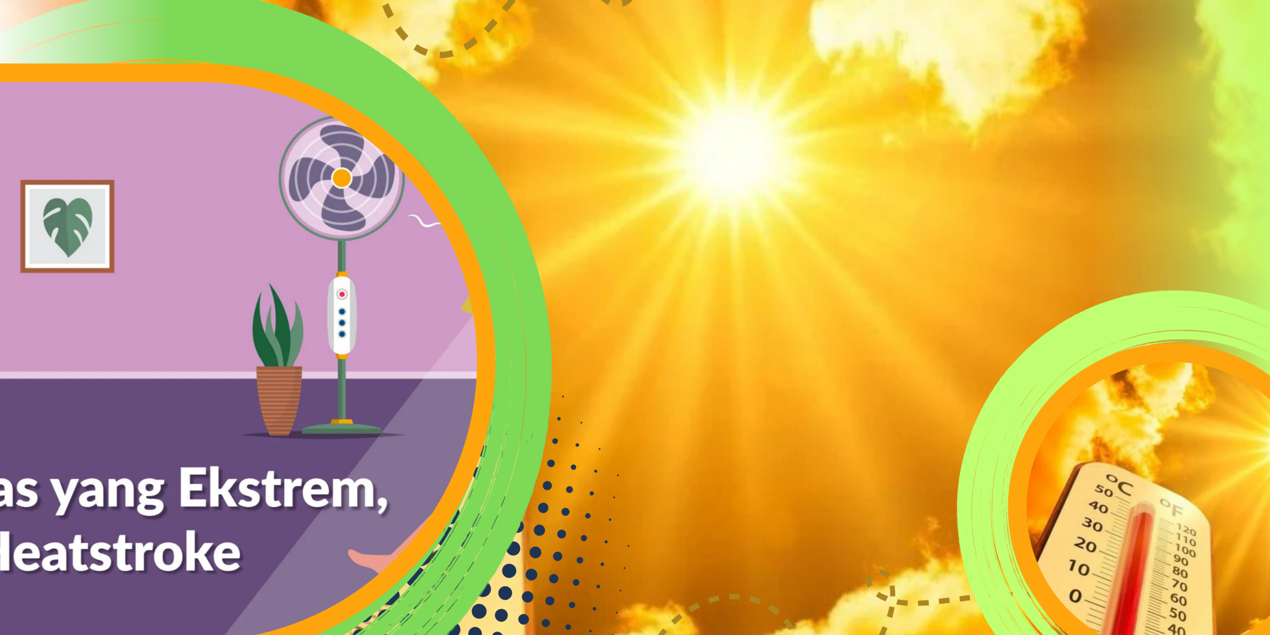 Heat Stroke Mengintai Saat Cuaca Panas Ekstrem
