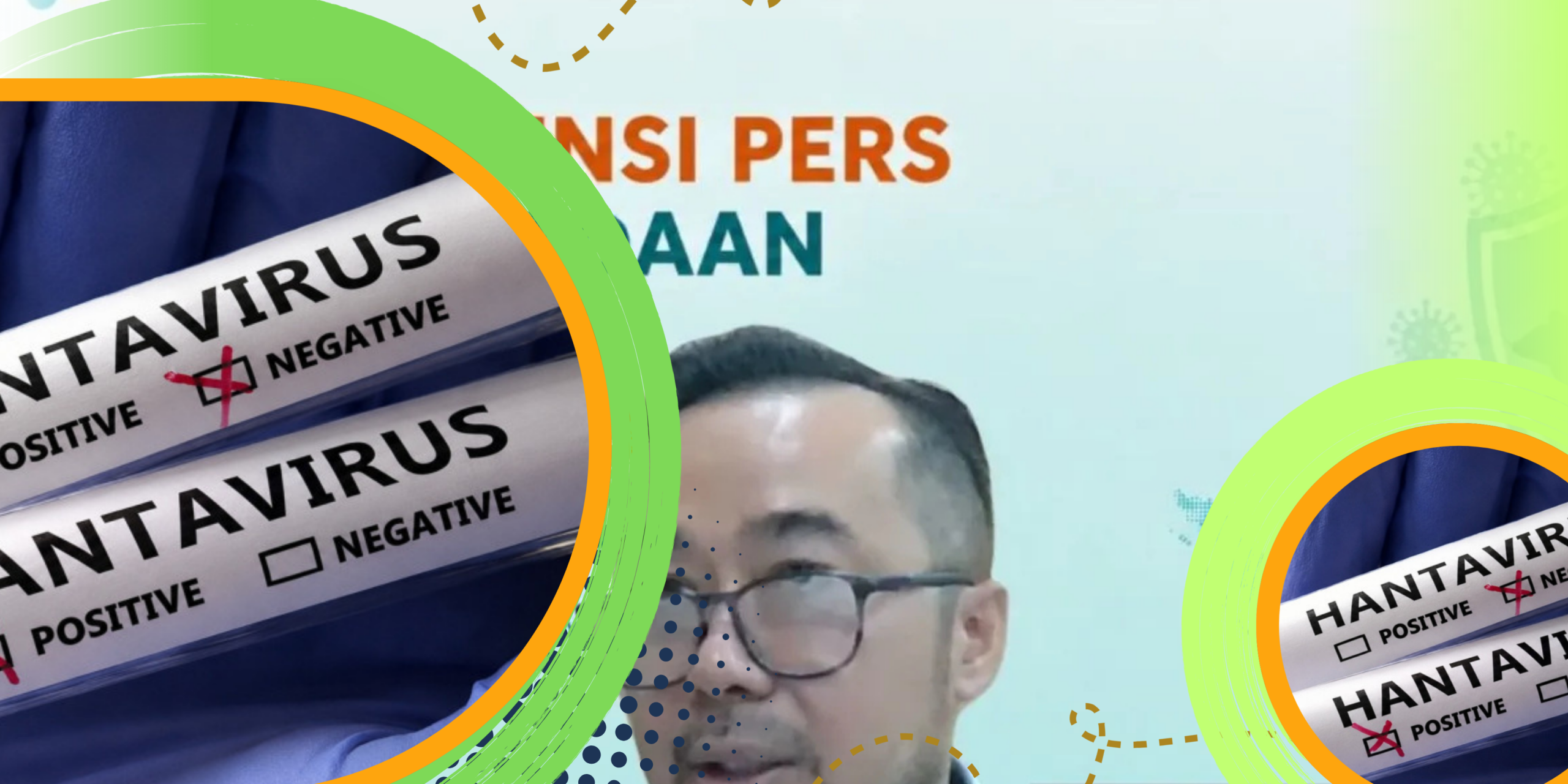 Kemenkes Pastikan WN Singapura Negatif Hantaviru