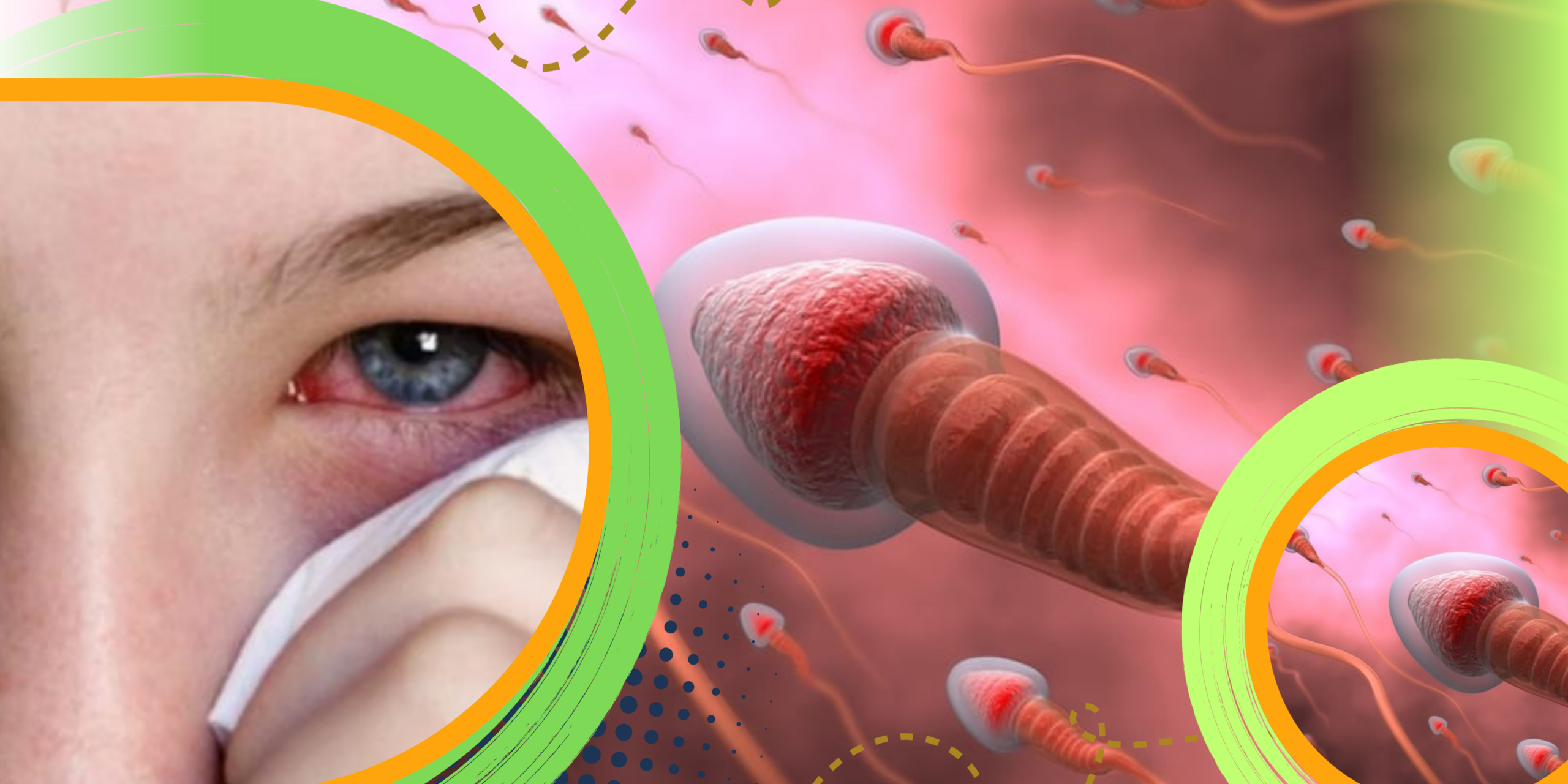 Sperma Masuk Mata Bisa Sebabkan Iritasi dan Infeksi