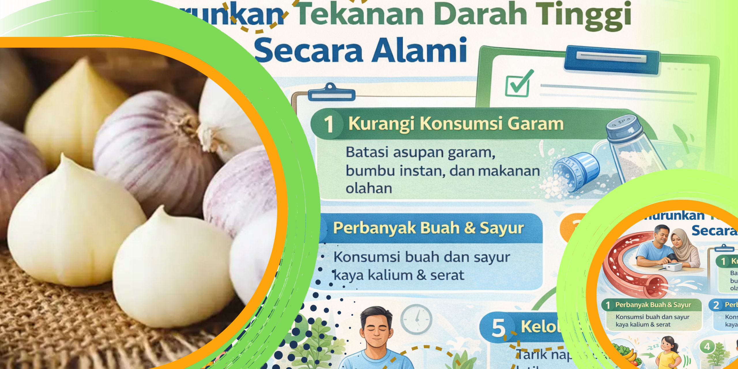 4 Cara Efektif Menurunkan Tekanan Darah Secara Alami