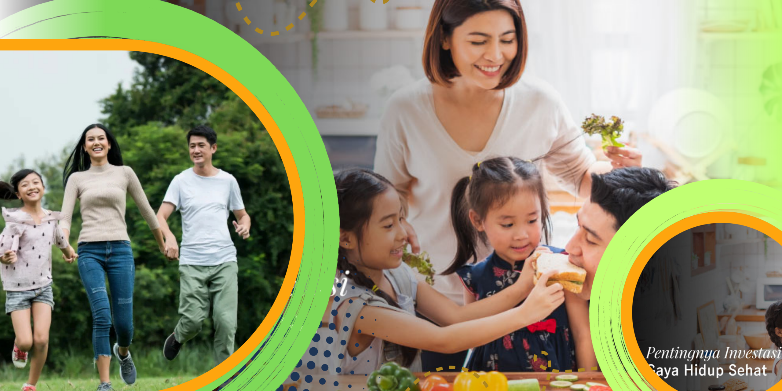 Tips Menerapkan Pola Hidup Sehat Bersama Keluarga